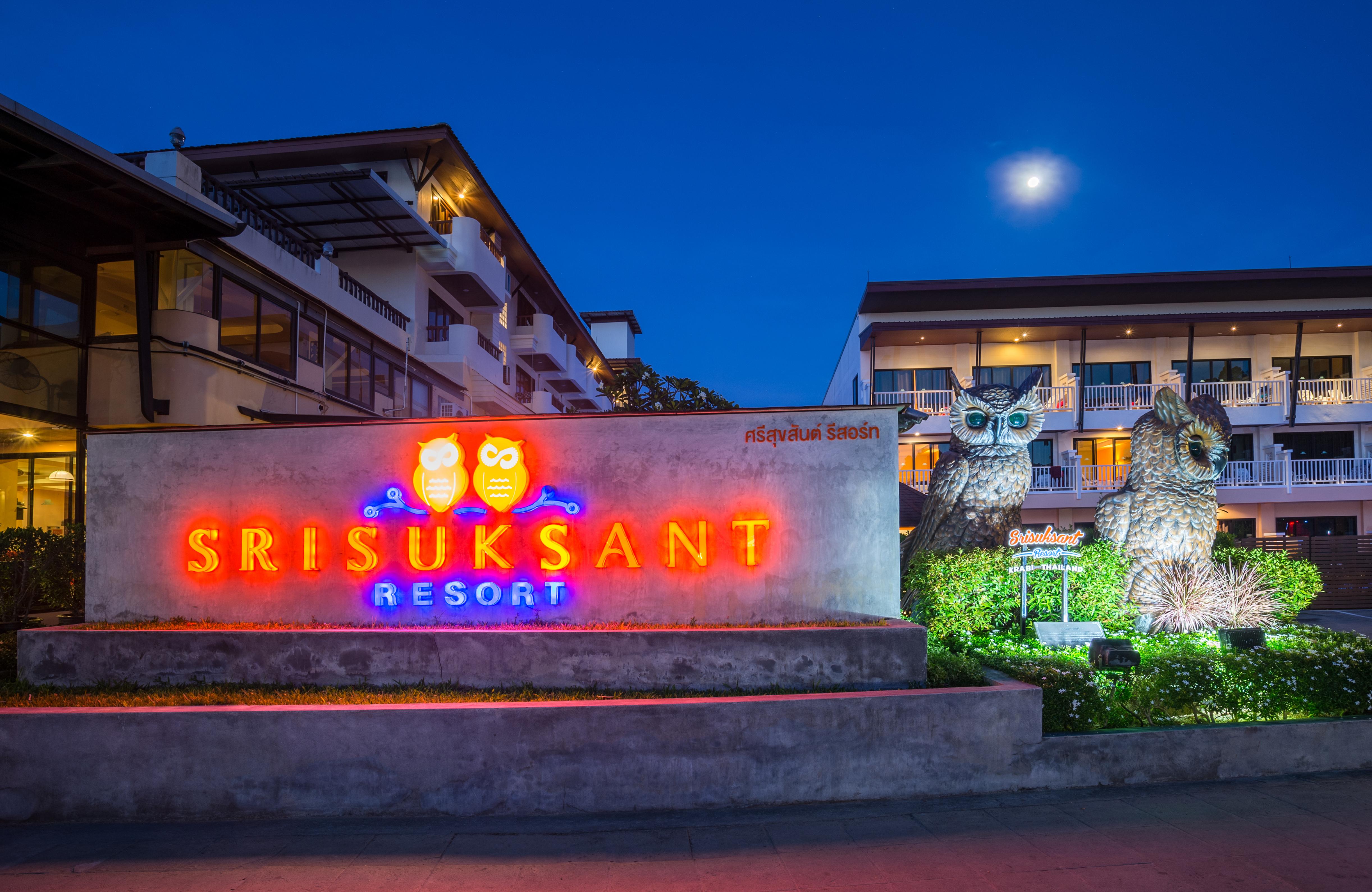 Srisuksant Resort Ao Nang Exterior foto
